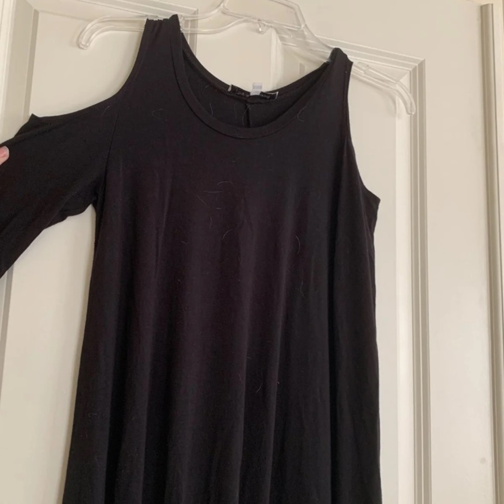 Cold shoulder dress (XS)